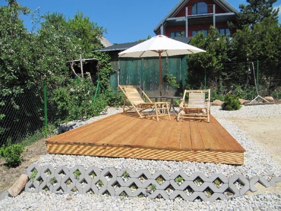 Levendula Vendeghaz Lovas Villa Exterior foto