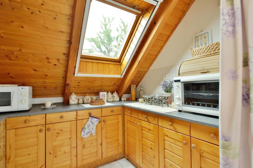 Levendula Vendeghaz Lovas Villa Exterior foto